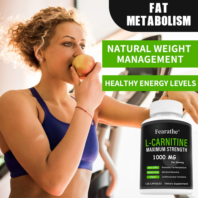 L-Carnitine – Balances Cardiovascular Health and Fat Metabolism
