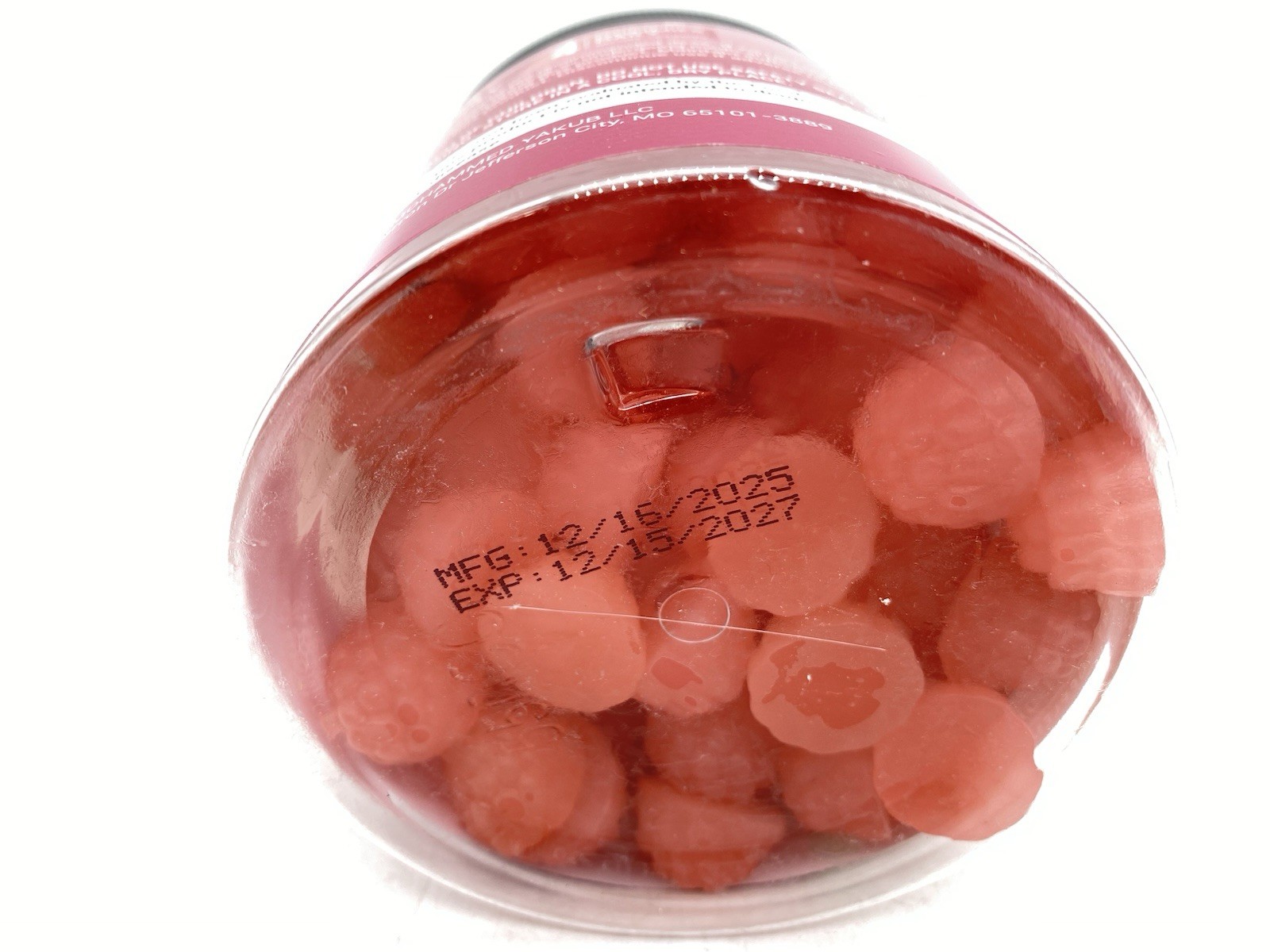Cnthdi Creatine Monohydrate Gummies Peach, Gluten-Free, Soy-Free- 6000mg 120 Ct