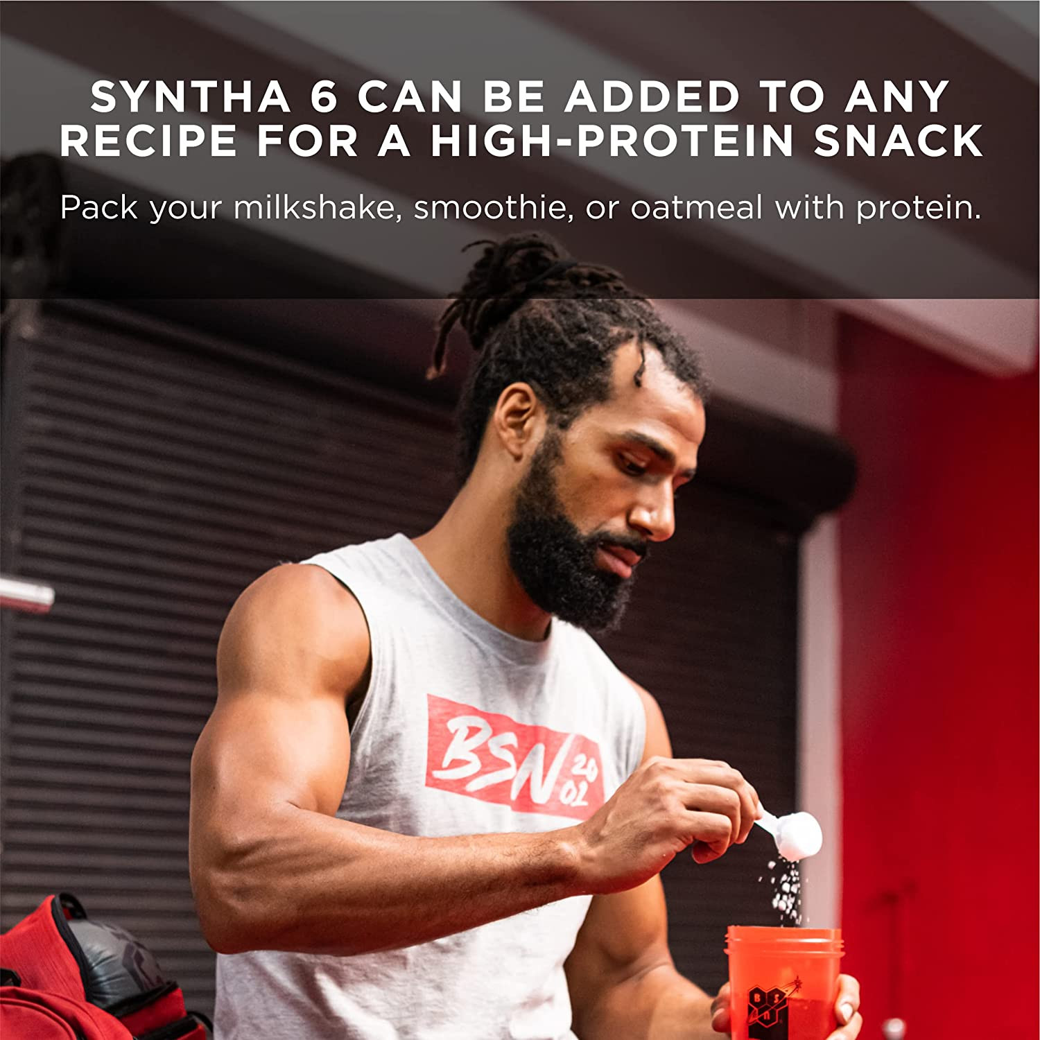 SYNTHA-6 Whey Protein Powder, Micellar Casein, Milk Protein Isolate Powder, Vani