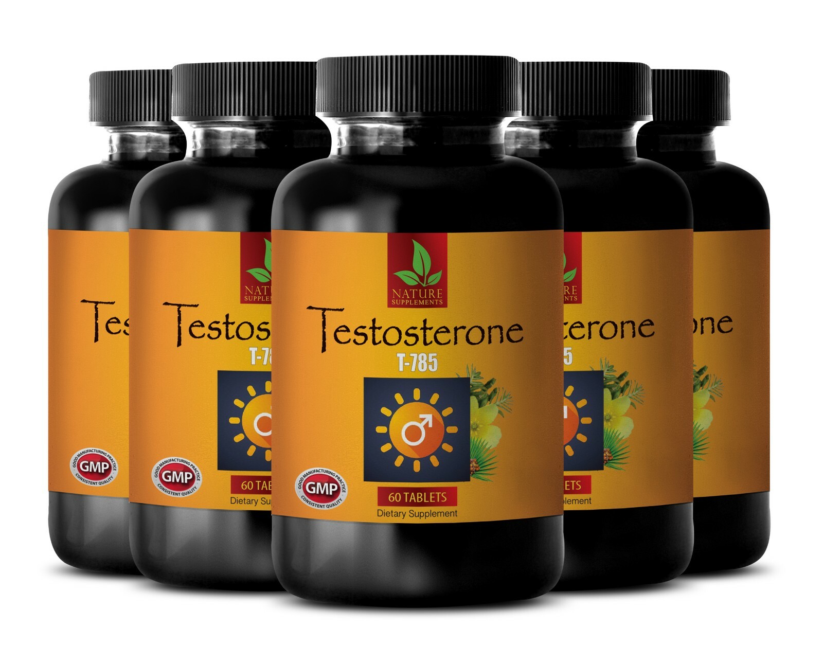 Testosterone T785 – Build muscle and power – Libido Booster 5Bottle 300Tablets