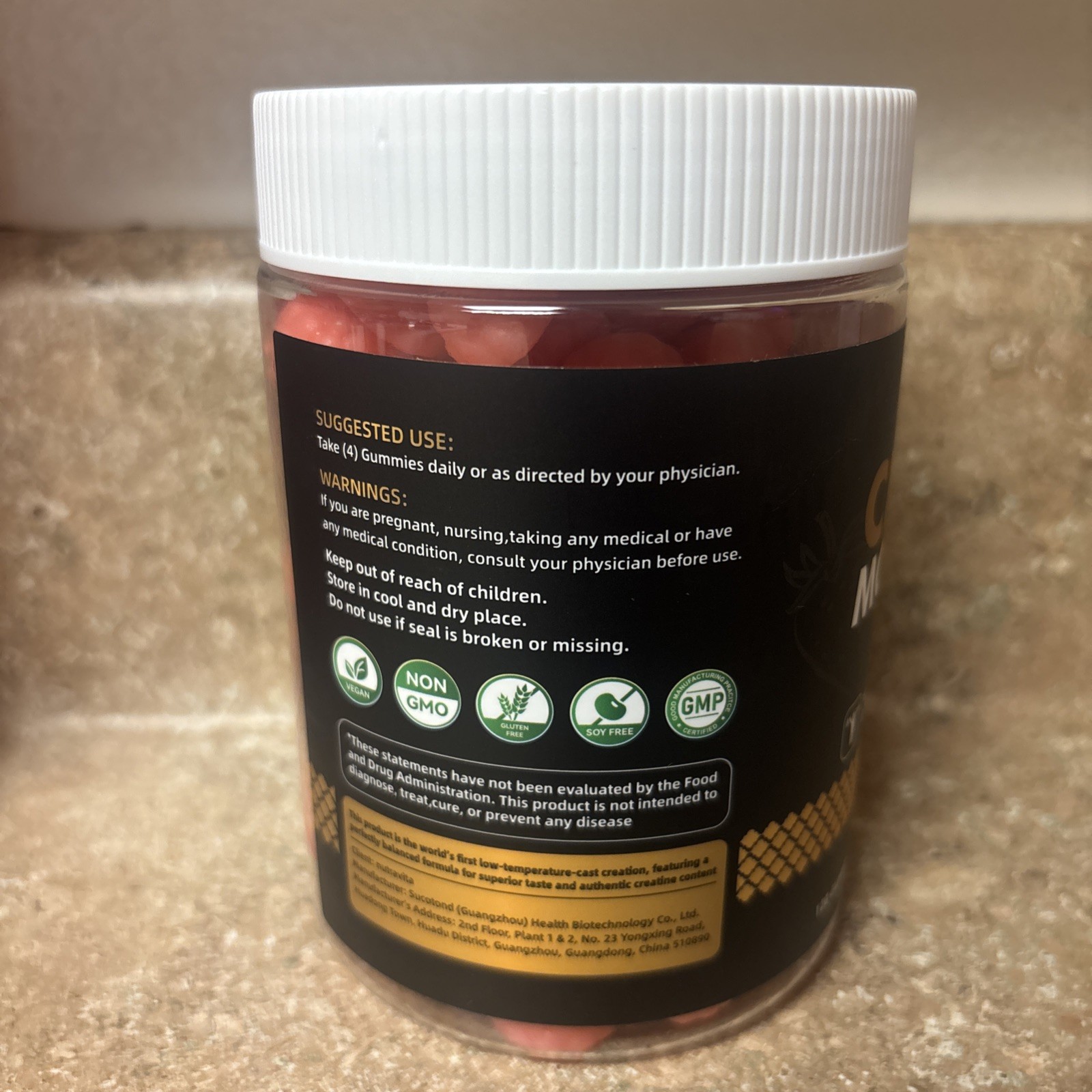 Nitrate Creatine Monohydrate