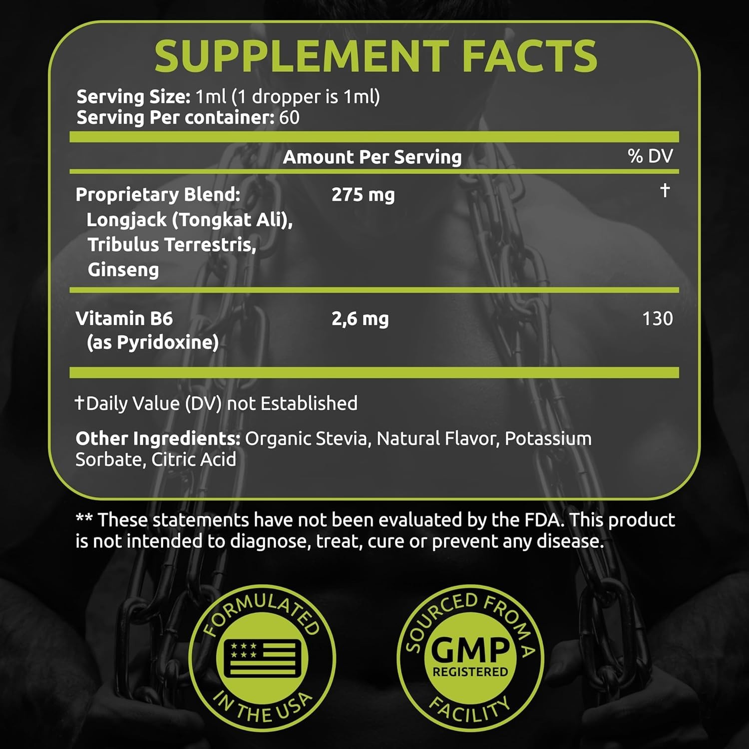 Ultra6 Nutrition Testosterone Booster for Men – Mens and Women Health Supplem…