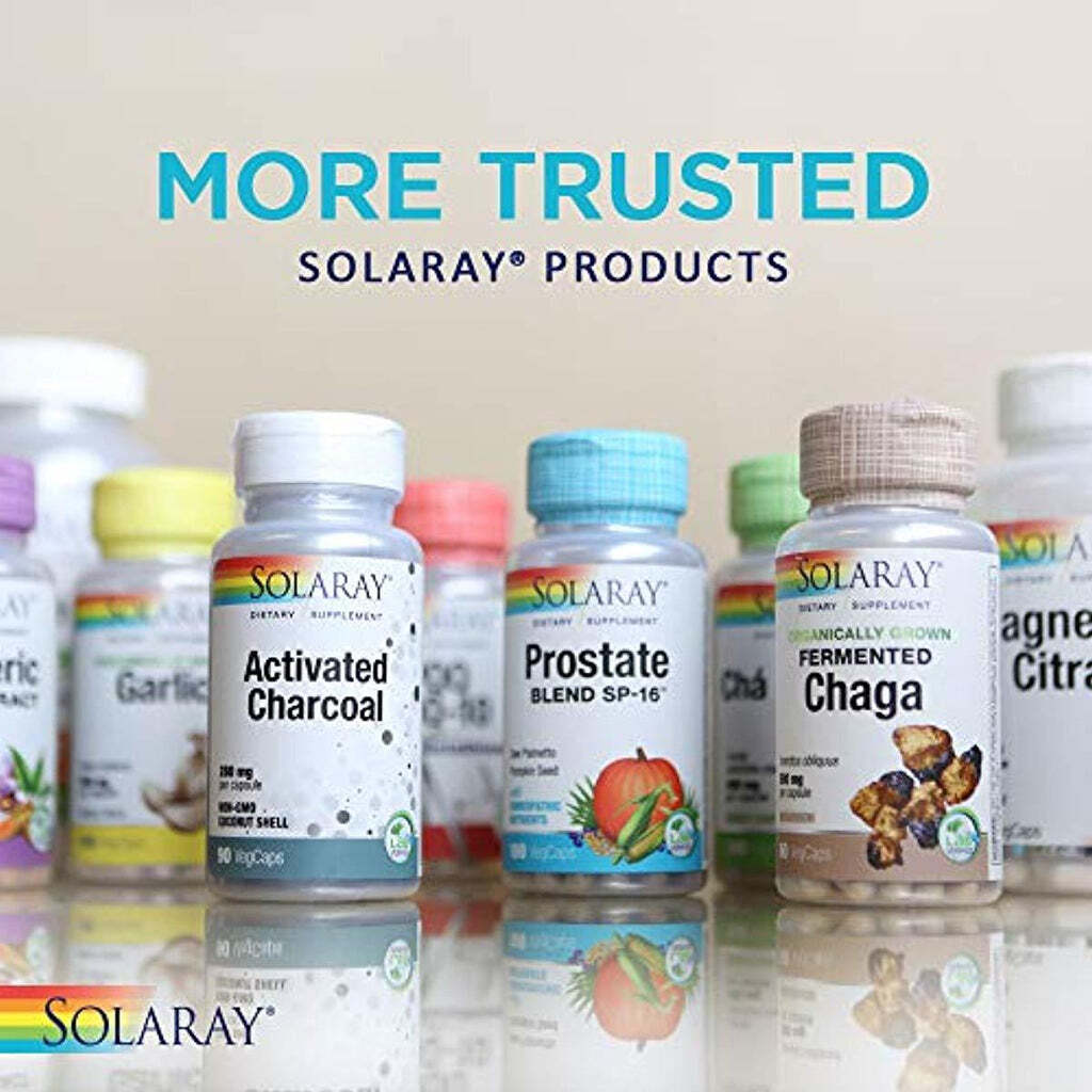 Solaray Mega Multi Mineral | 200 Capsules
