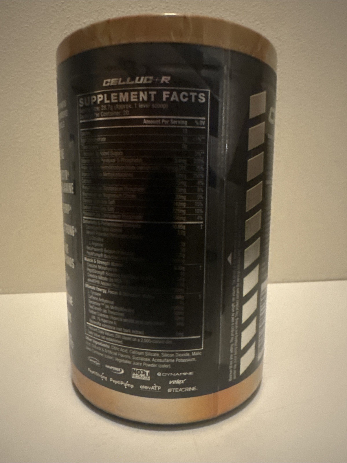 C4 Ultimate Strength Pre-Workout Orange Popsicle 1.26 Lbs 20 Servings Best Deal!