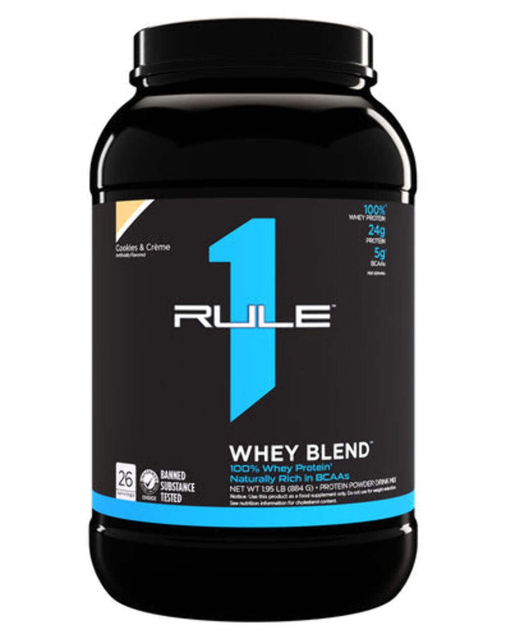 Whey Protein Blend by Rule 1