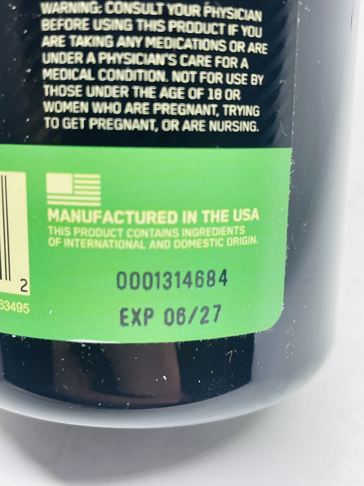 Micronized Creatine Capsules, 100 Capsules (1.25 g per Capsule )