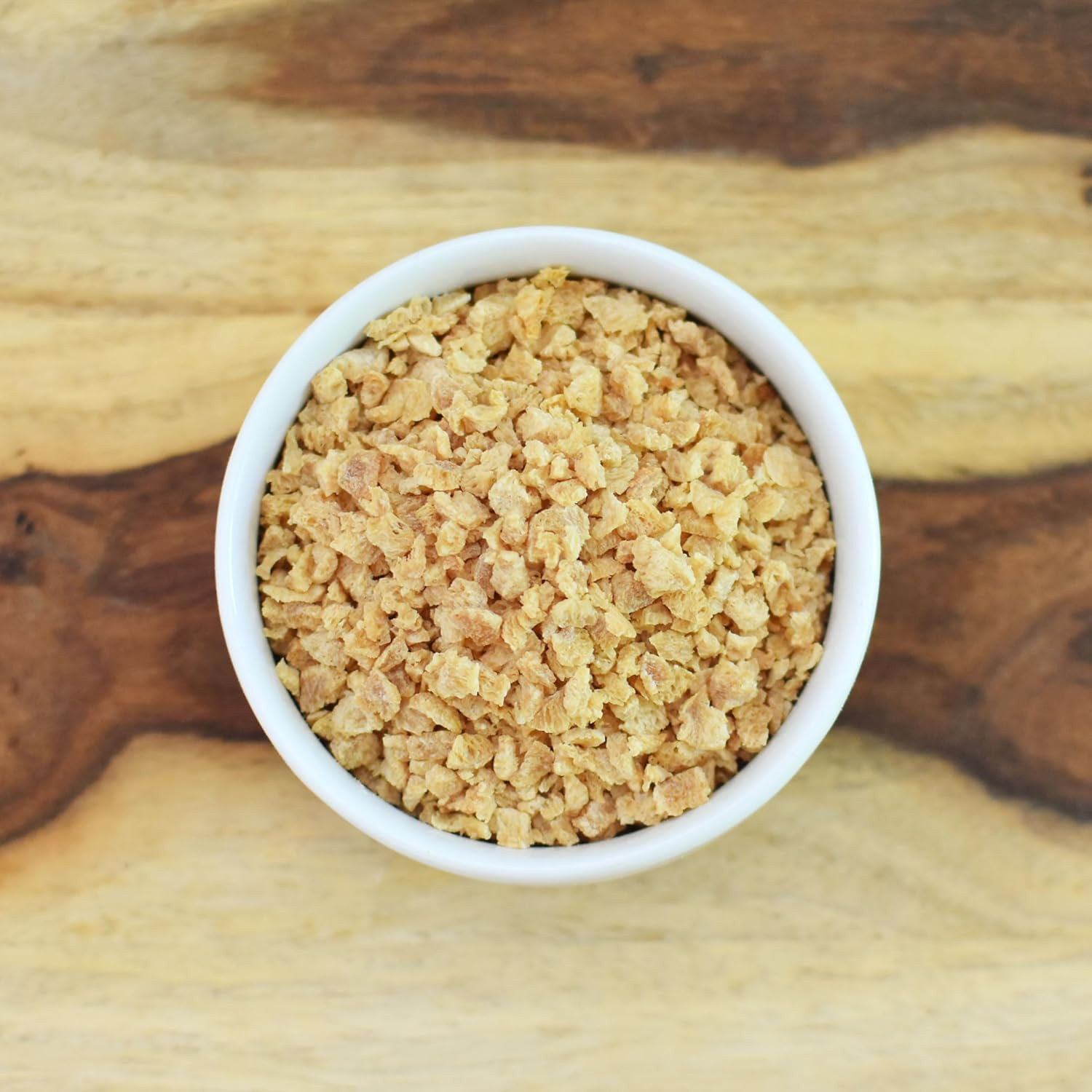 Textured Vegetable Protein, TVP, 1.5 Lb, Gluten Free, Vegan, Made in USA, Unflav