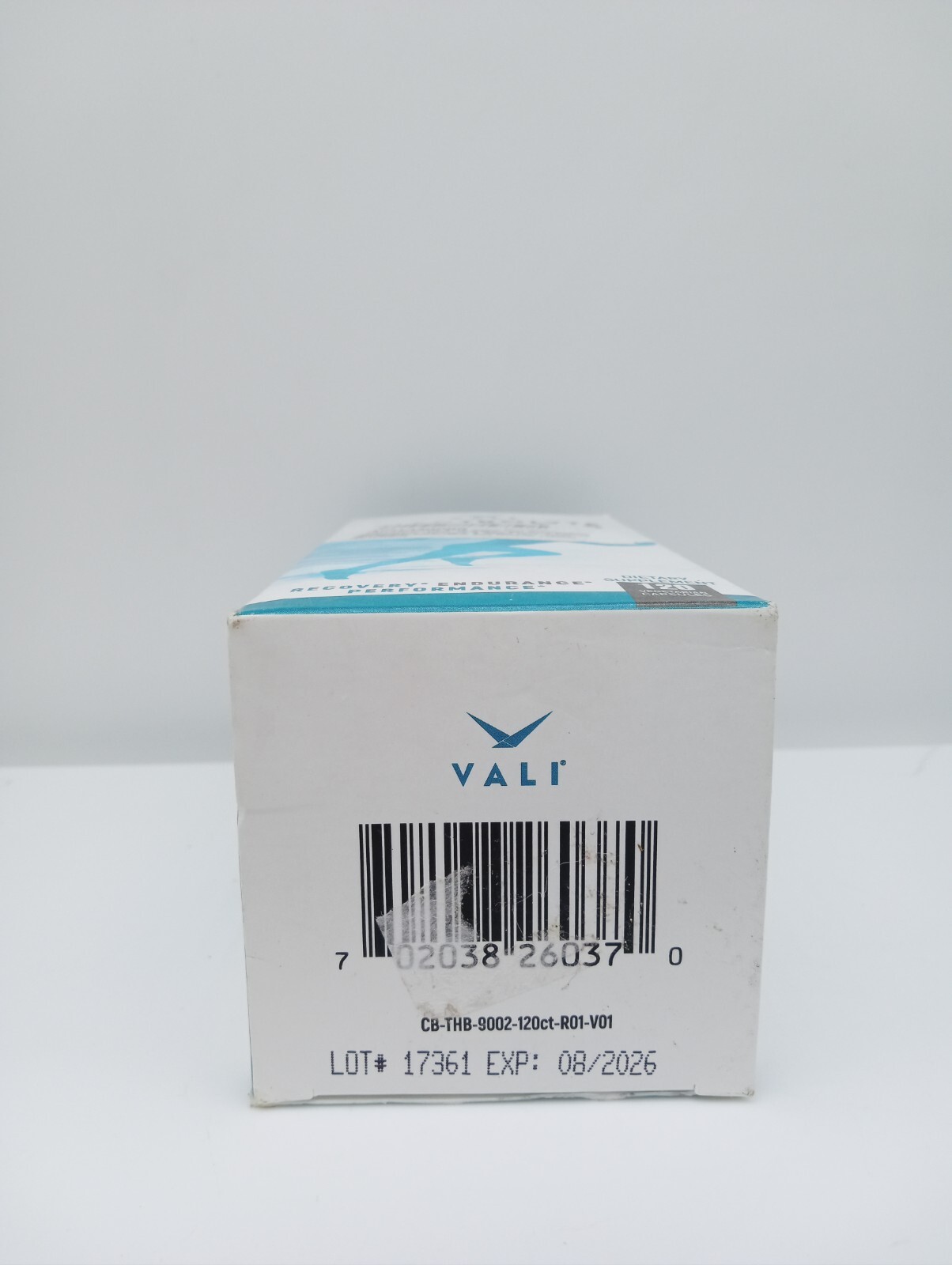 VALI Electrolyte Salts 120 vcaps **NEW SEALED** Exp 8/2026