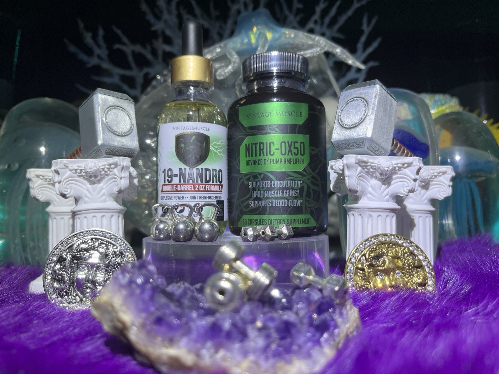 19 Nandro 2 Step Precursor 2 Deca DHEA 4 Size/Strength By Vintage Muscle 💪🏛️🧪