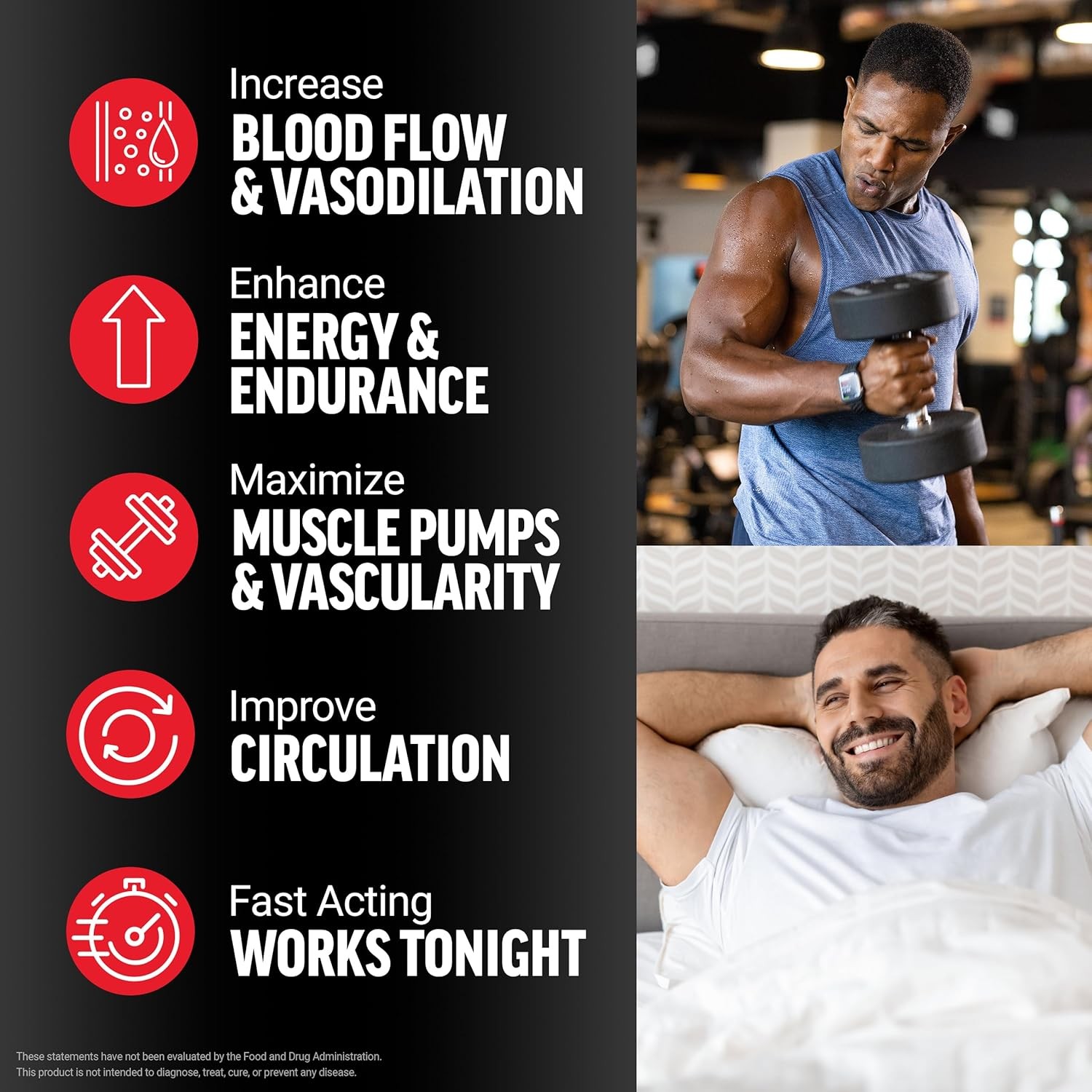 Force Factor Nitric Oxide Booster, Fast-Acting Formula with L-Arginine, Boosts N