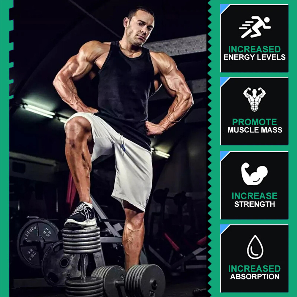 HIGH-PERFORMANCE PRE-WORKOUT BLACK CHERRY extract Capsules-muscle energy build