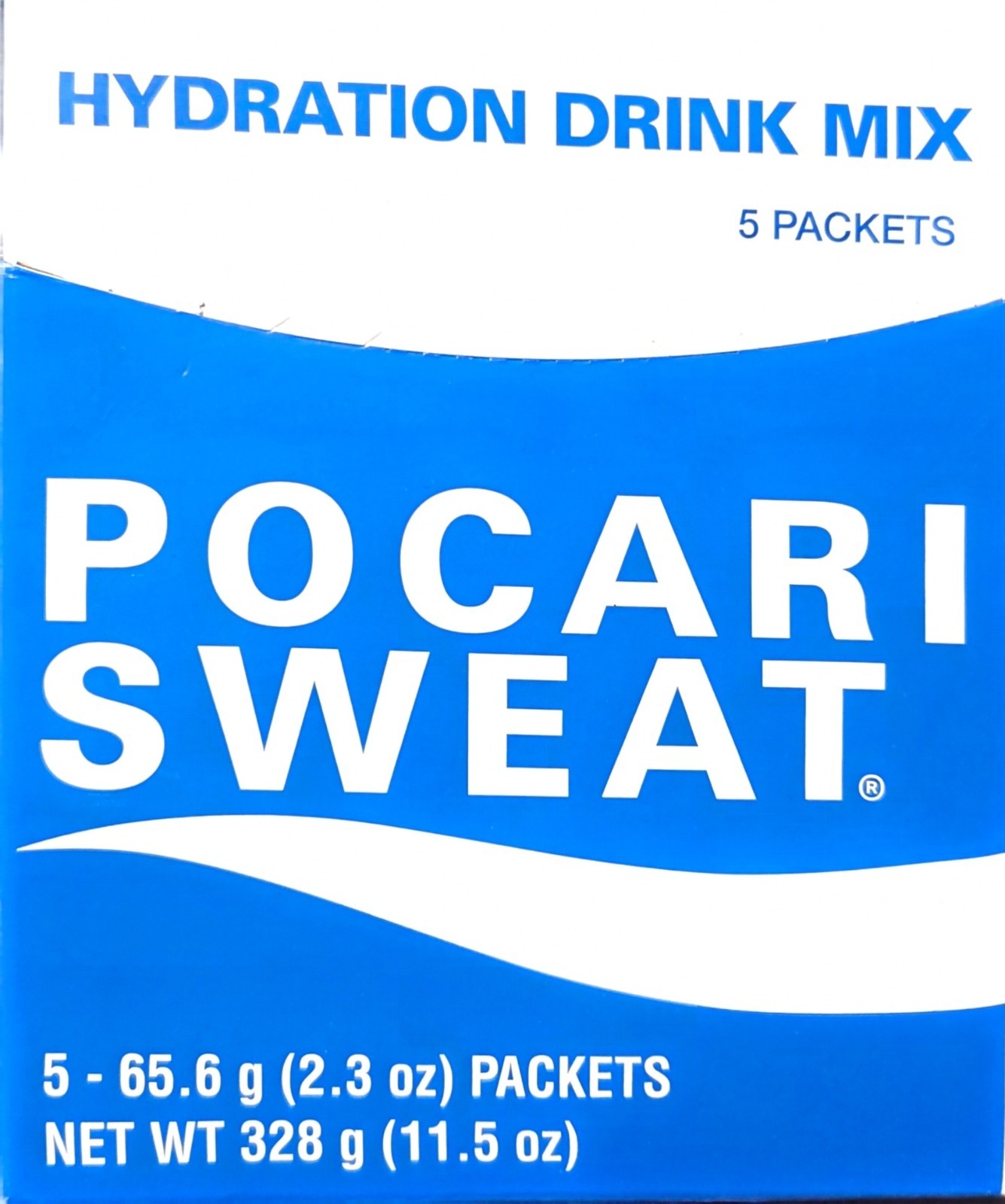 3 Pack Pocari Sweat Powder Hydration Drink Mix Lot 15 Packets Total Box 11.5oz