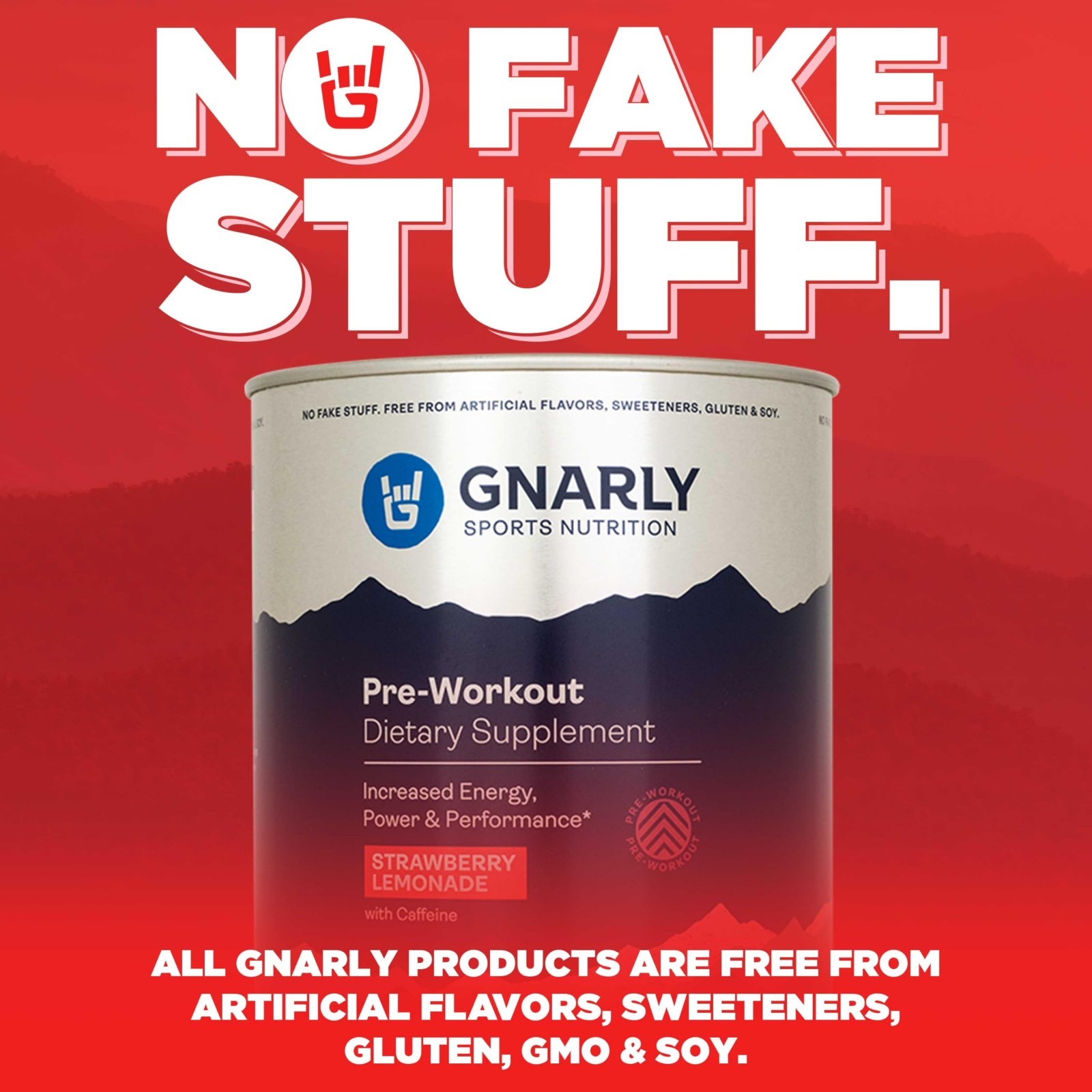 Natural Pre-Workout Powder Strawberry Lemonade – Vegan, NSF Certified, Endurance