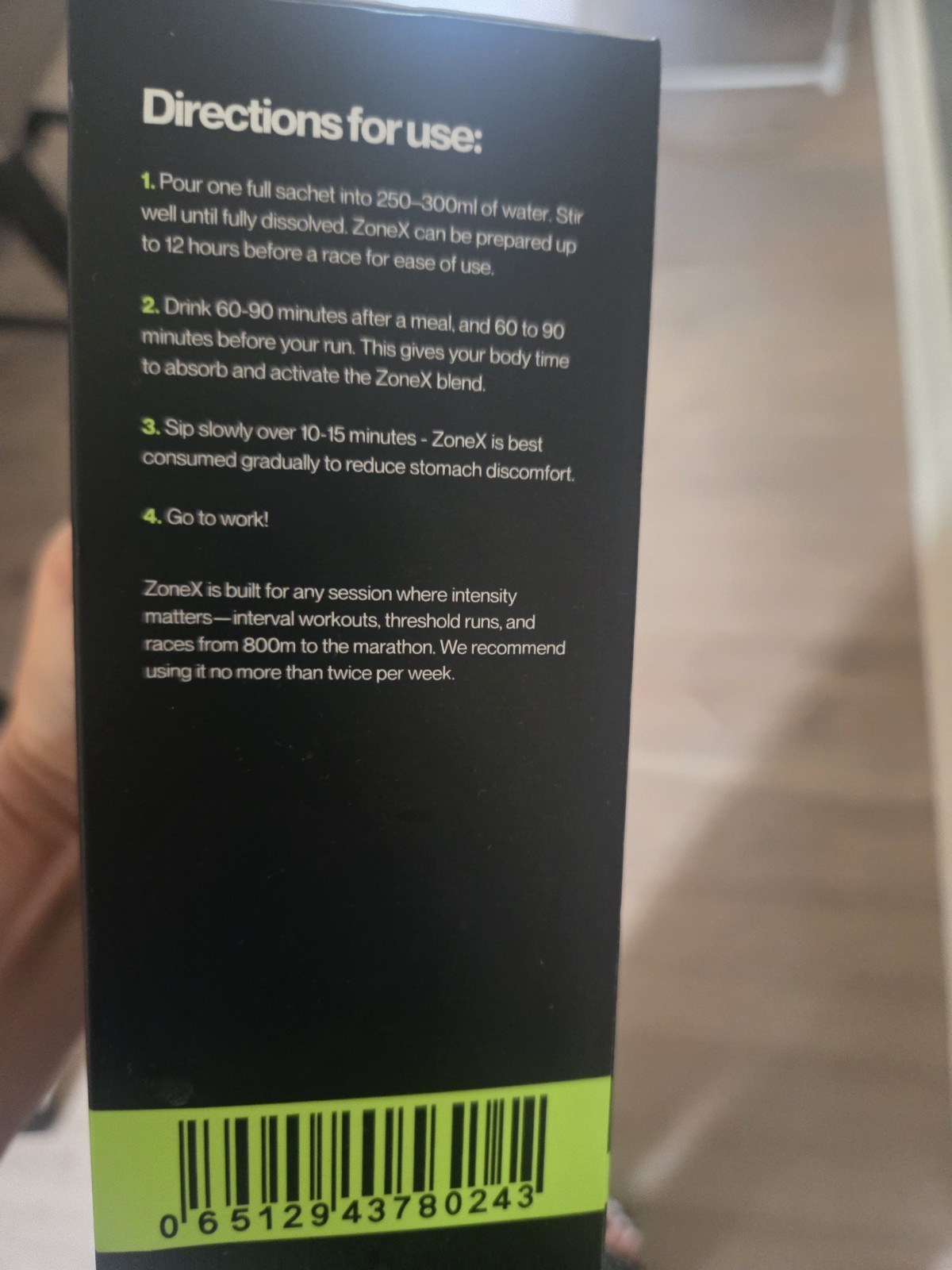 Fastr Buffer Mix Pre Workout Powder