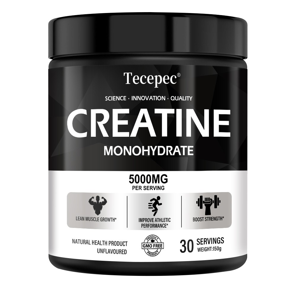 Creatine Monohydrate Micronized Powder Improve Athletic Performance 150-250 G