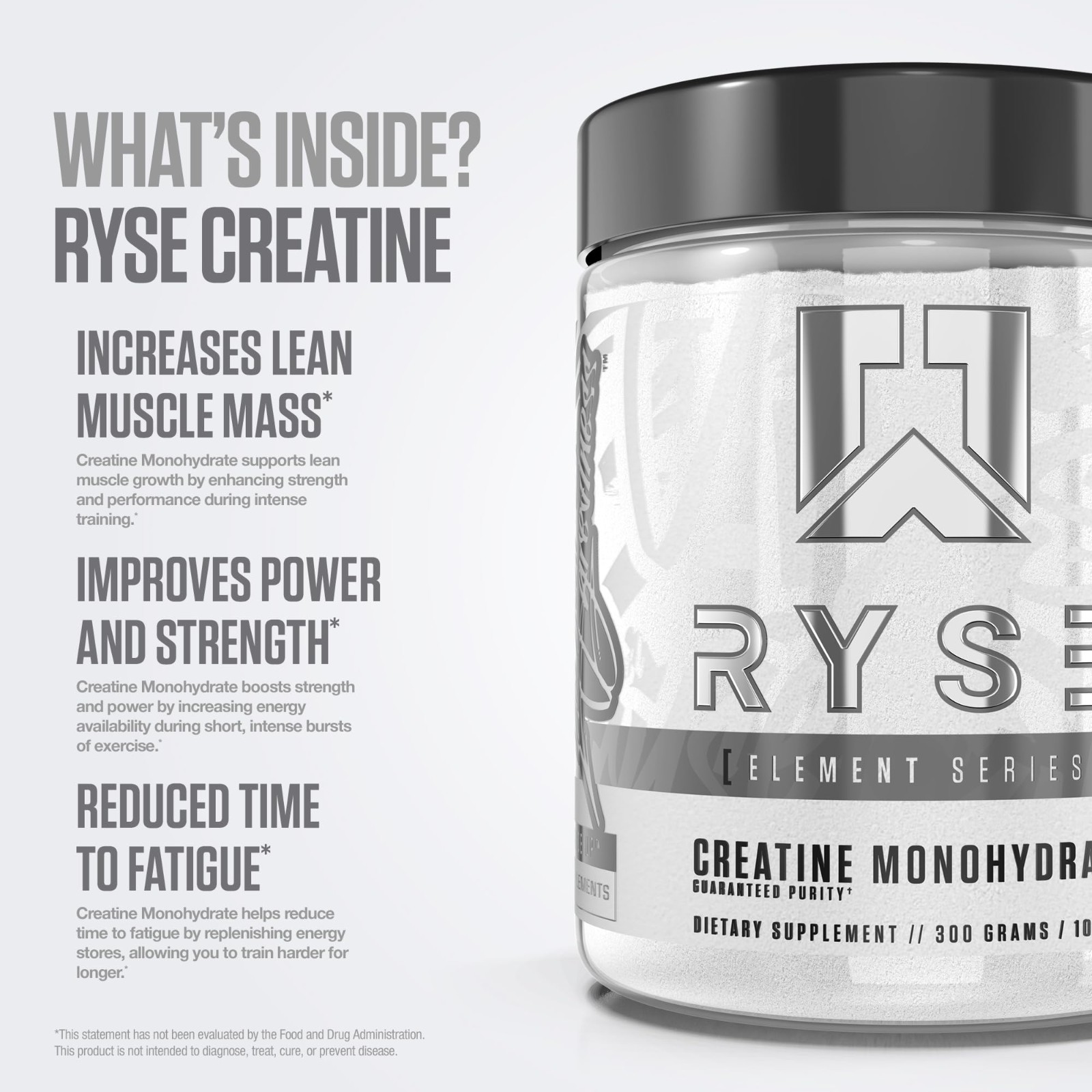 Creatine Monohydrate Powder Unflavored – Boosts Muscle Growth, Strength & Endura