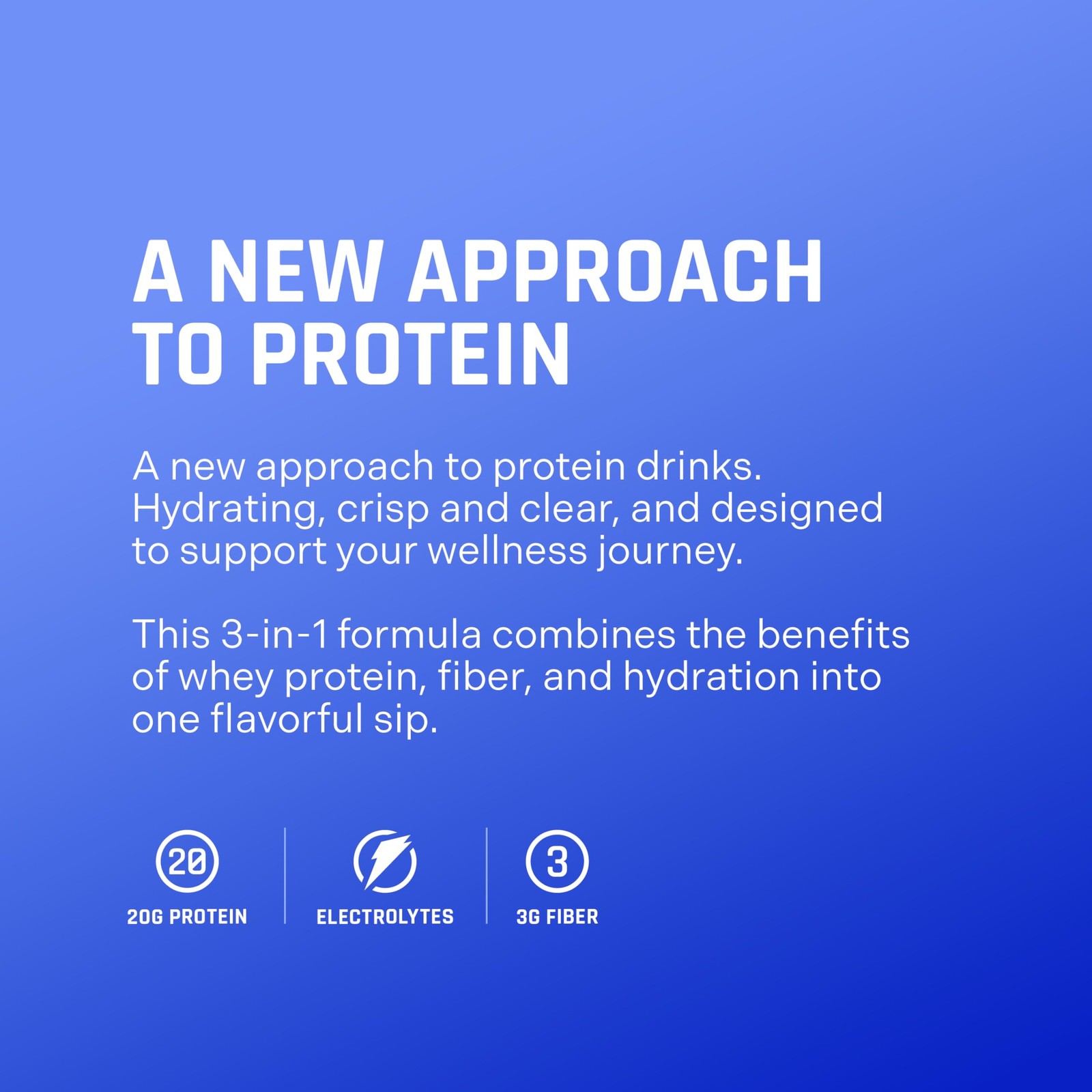 Propel Hydration Clear Protein Powder, Watermelon, 0.99 Ounce (Pack of 5)