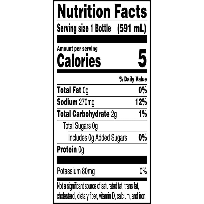 Zero Sugar Lemon Lime Sports Drink, 20 fl oz, 8 Pack Free Shipping in 2 days….