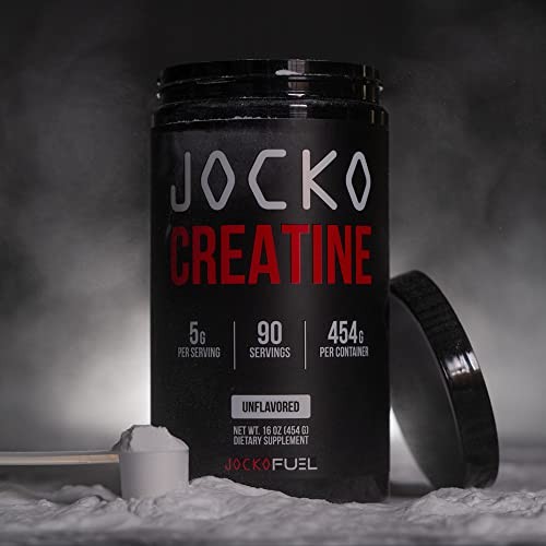 Creatine Monohydrate Powder 450g Pure Micronized Unflavored 90 Serv