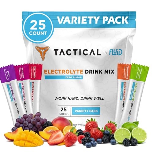 – 25 Count Zero Sugar Electrolyte Powder | Variety Pack | Travel Variety pack