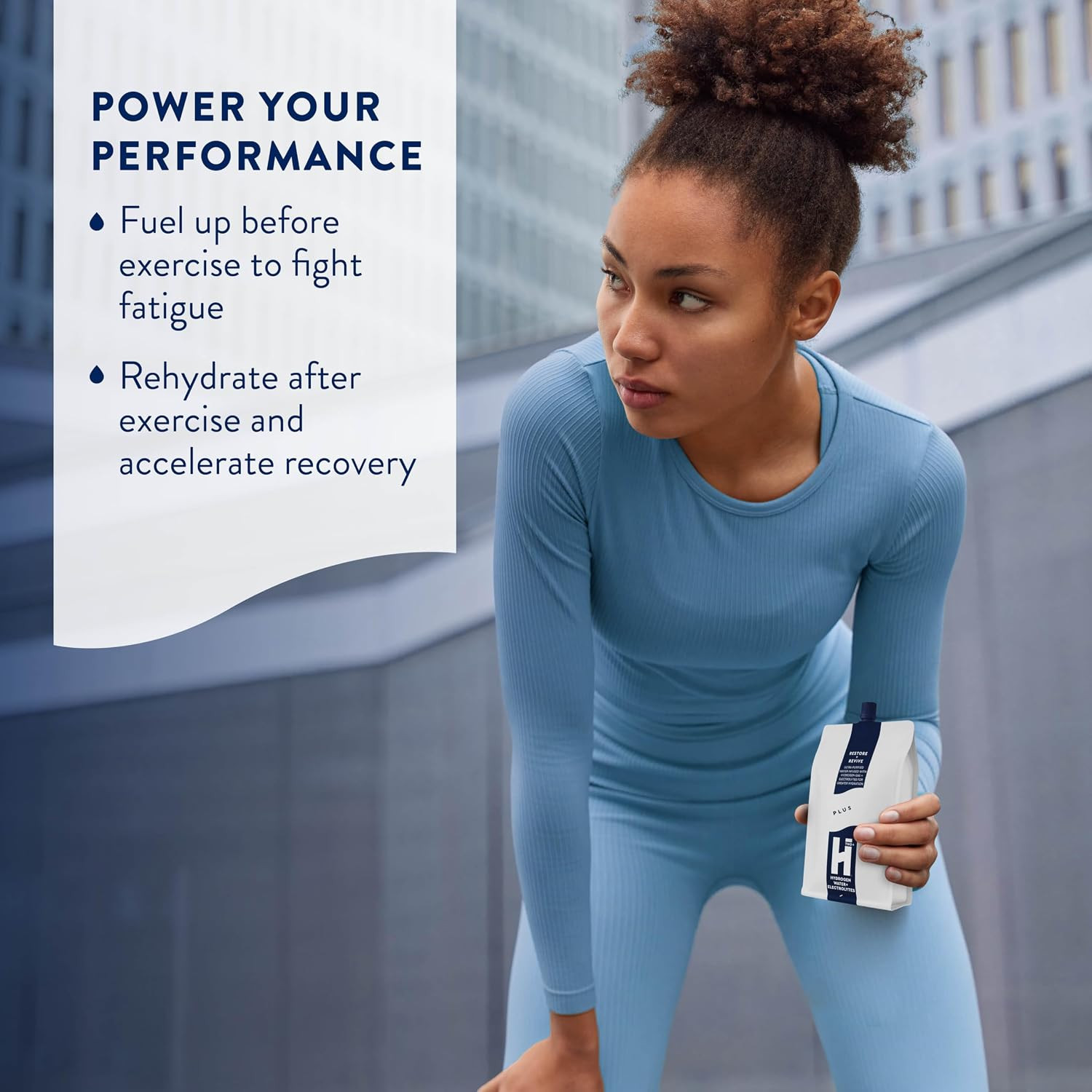 plus Molecular Hydrogen Water with Electrolytes, Original Unflavored, Sugar Free
