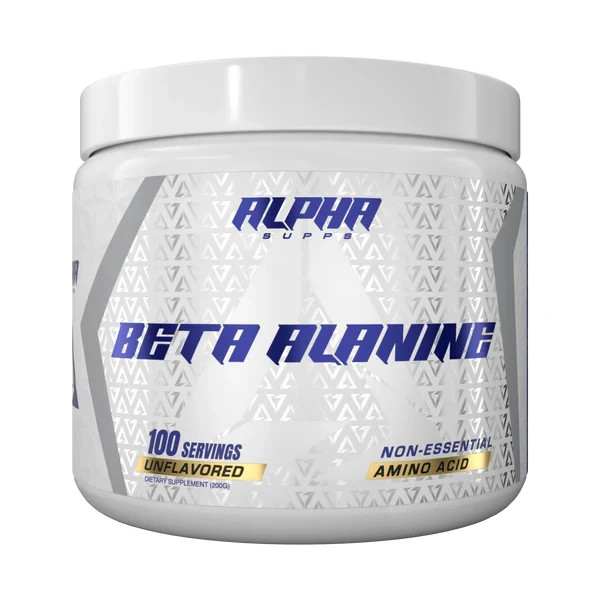 ALPHA SUPPS BETA ALANINE 100SERVING 2000MG PER SCOOP
