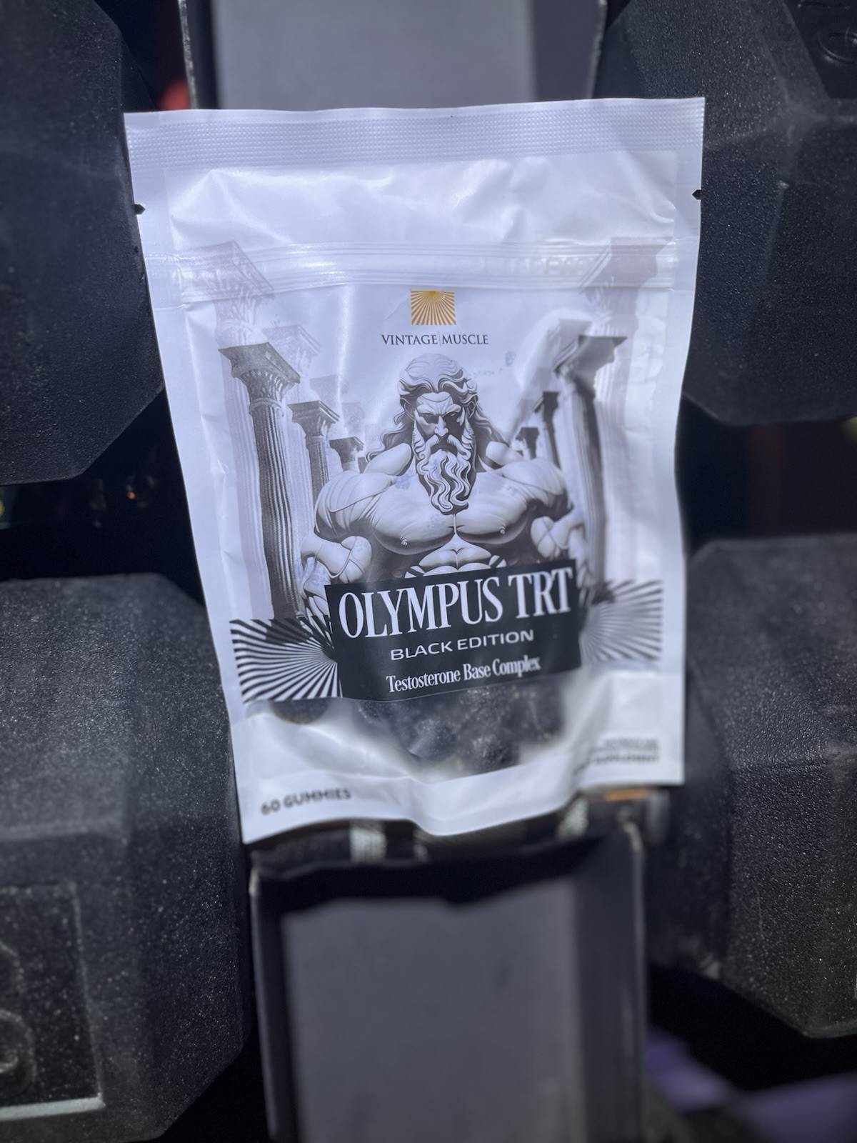 Olympus TRT 4Dhea 2 Step PreCursor 2 Test. Base Gummies By Vintage Muscle💪🏛️🌍