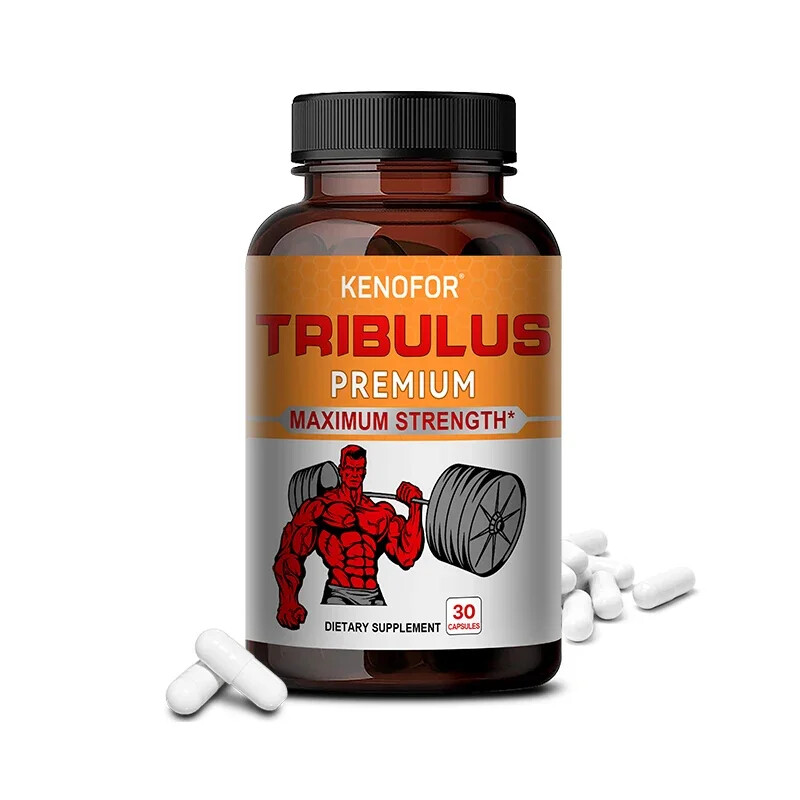 Tribulus – Male Food Supplement Maximum Strength 120 Capsules