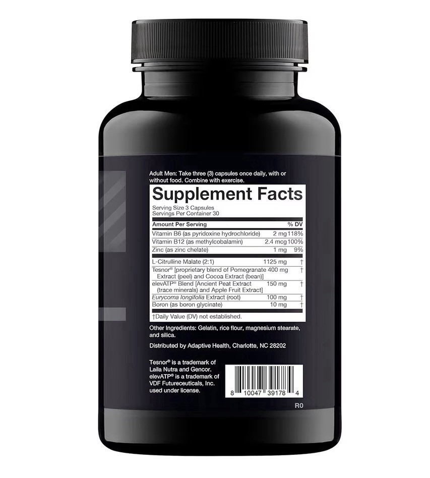 New Nugenix Total-T Capsules -Testosteron Booster for Men Energy&Stamina 90 CAPS