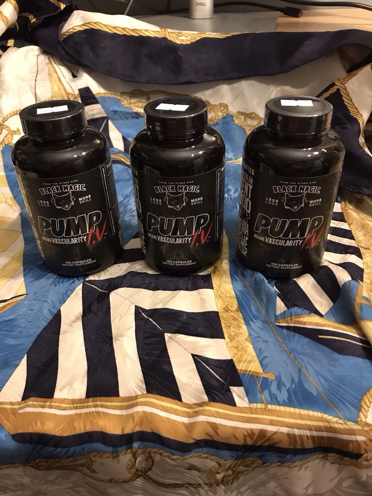 Black Magic Pump Insane Vascularity Dietary Supplement 150 Capsules