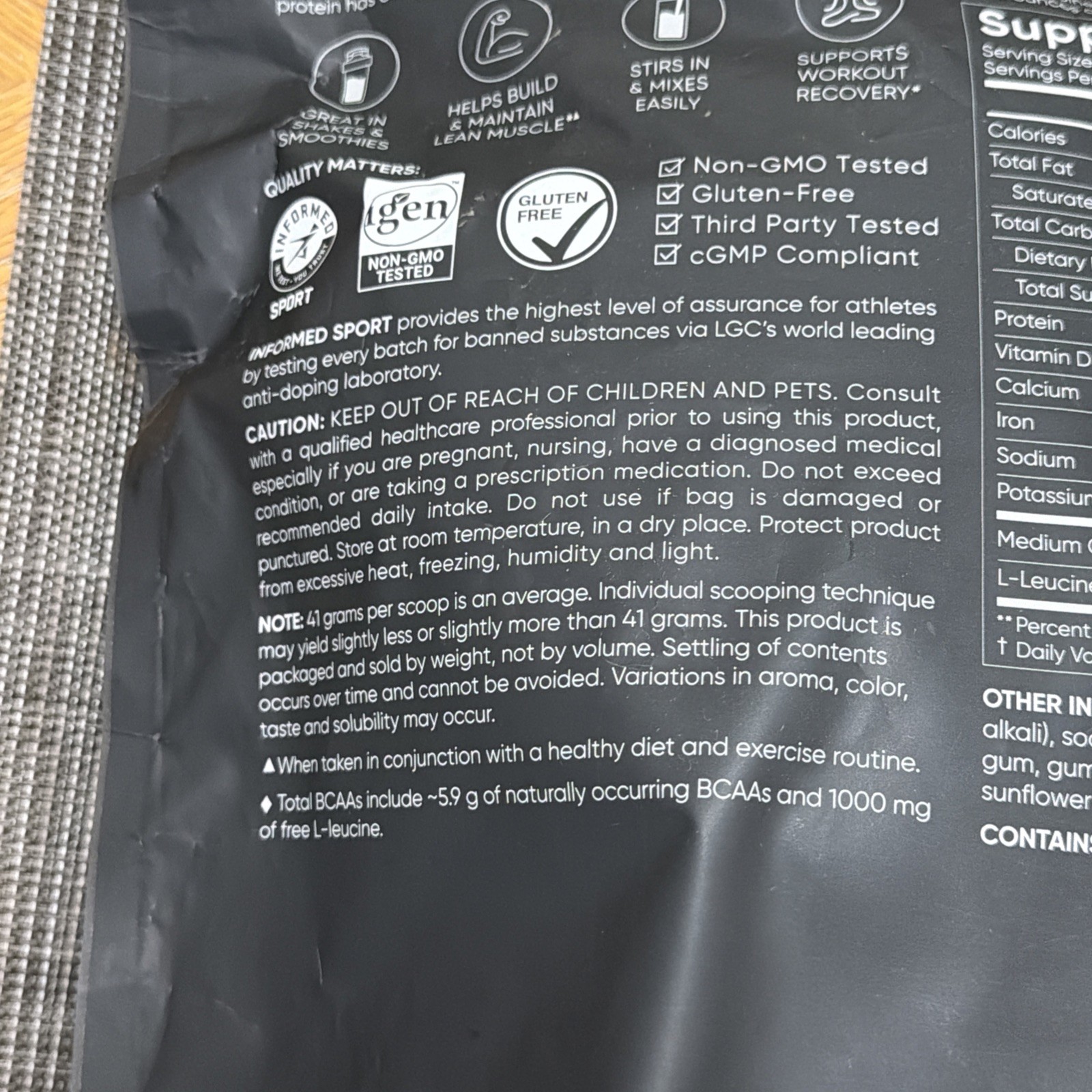 Sports Research Whey Protein Dutch Chocolate 5.42Lb BRAND NEW SEALED EXP 03/2028