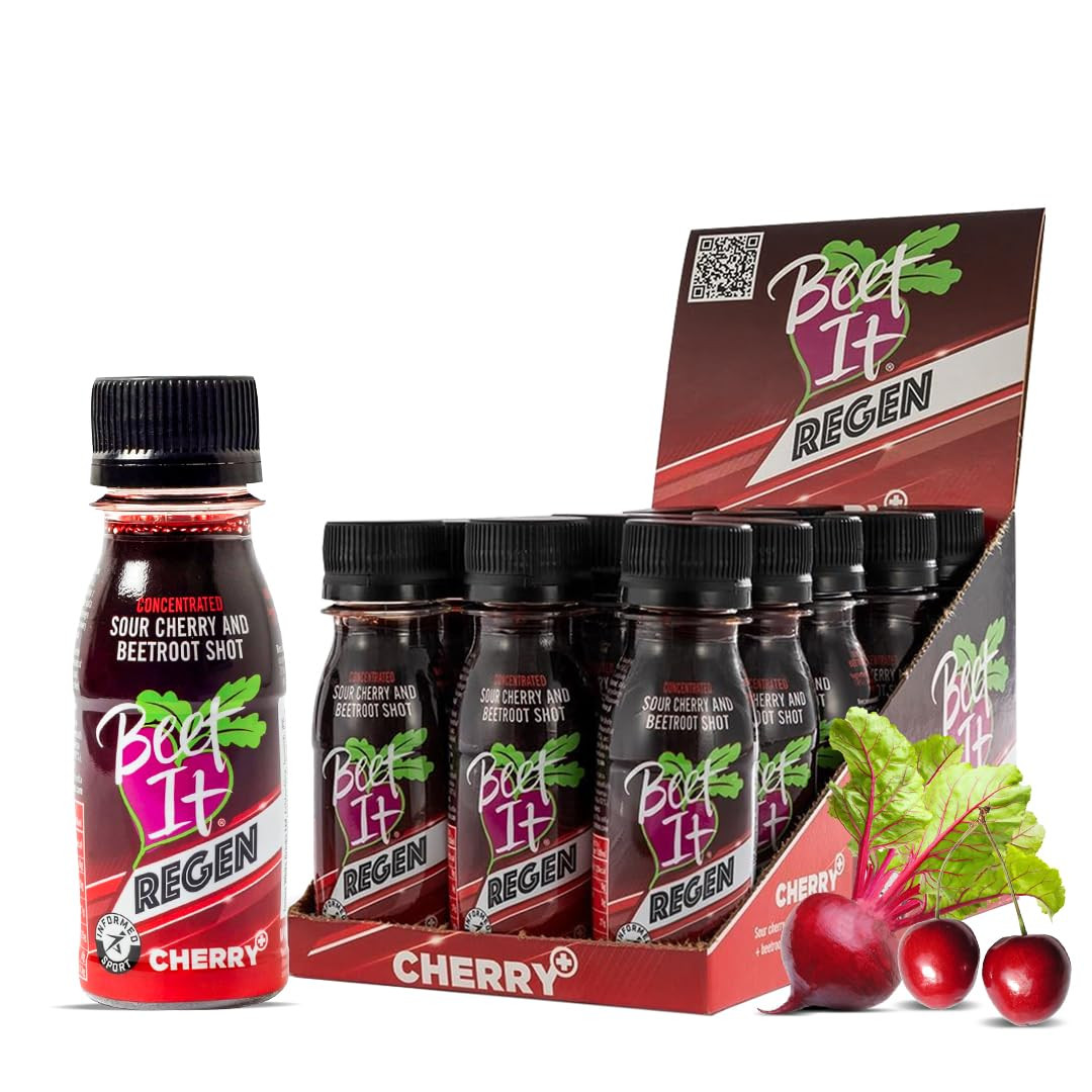 Regen Cherry+ Energy Shots 70Ml – Beet Juice & Tart Cherry Juice