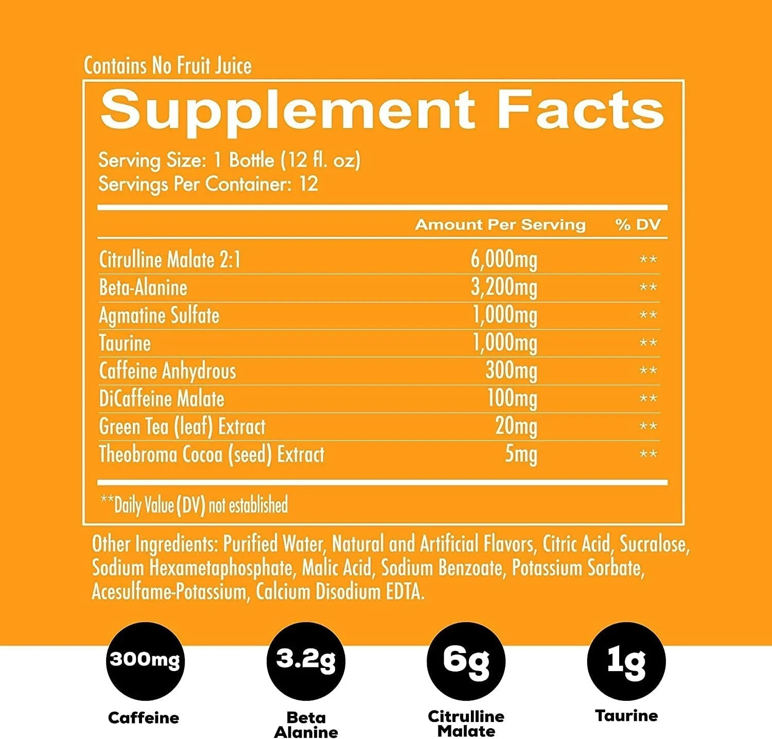 REDCON1 Total War Pre Workout Energy 300mg Caffeine StrawBerry Mango12 PACK