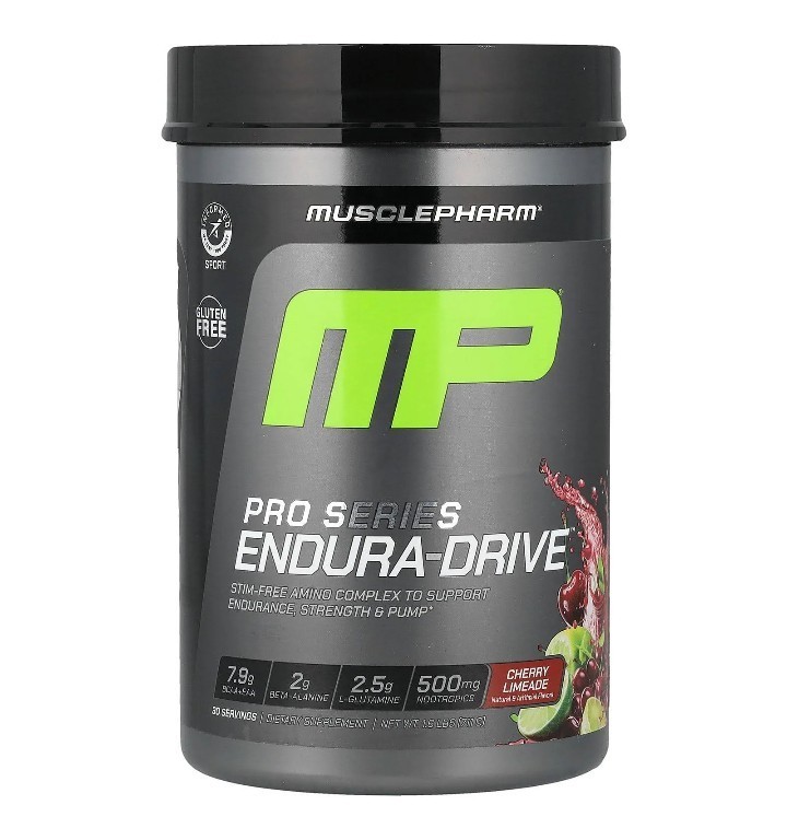 MusclePharm Pro Series Endura Drive Performance Hydration Muscle Support/SEALED!