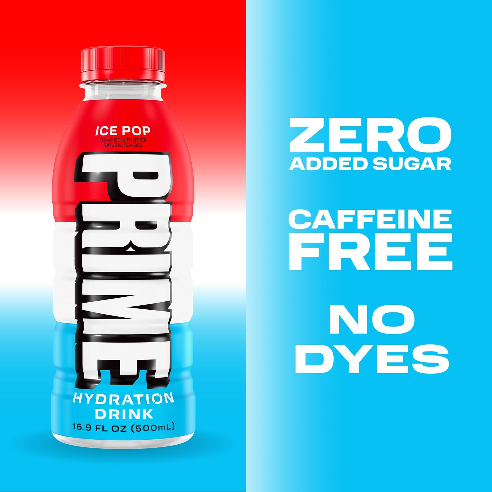 PRIME Hydration ICE POP | Sports Drinks | Electrolyte Enhanced for Ultimate H…