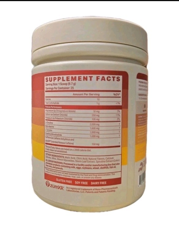 PODIUM Athlete Pre Workout Blue Raspberry Exp: 01/26 – Sealed