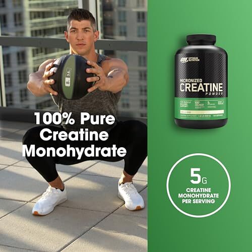 Micronized Creatine Powder Unflavored 1.32 lb 600 g