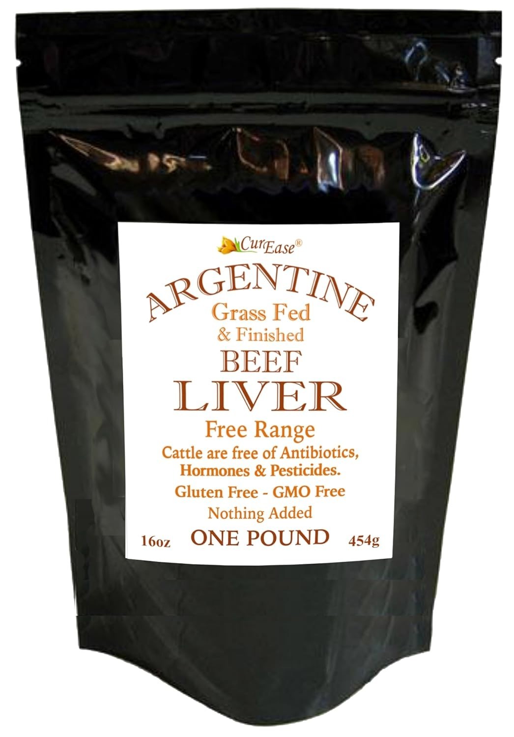CurEase Argentine Grass Feed Beef Liver Powder Undefatted Desiccated dried Pe…