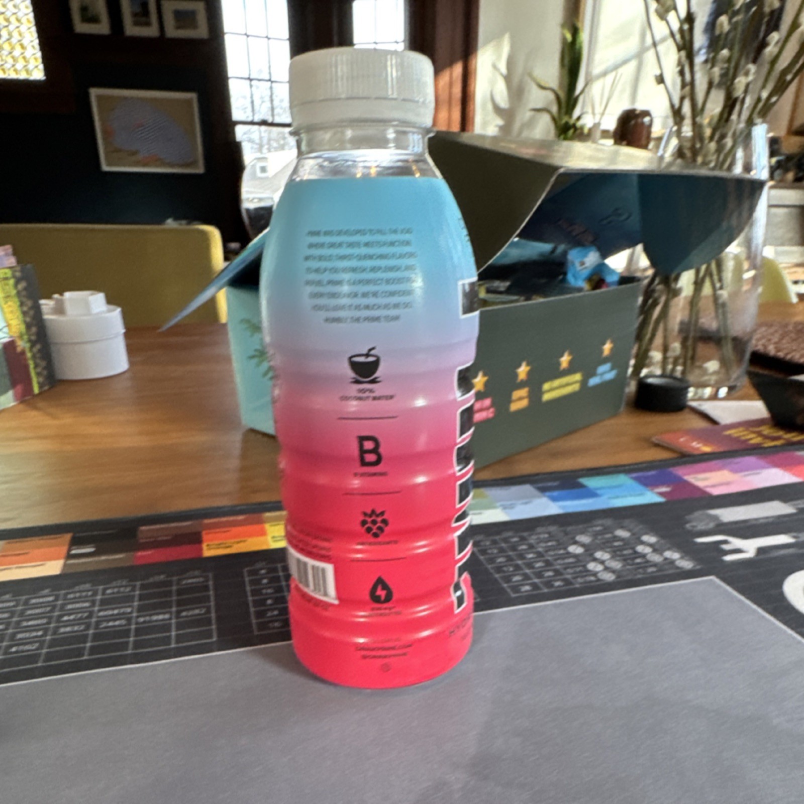 Prime Hydration Drink – Cherry Freeze Electrolytes 16.9 fl oz Coconut Water