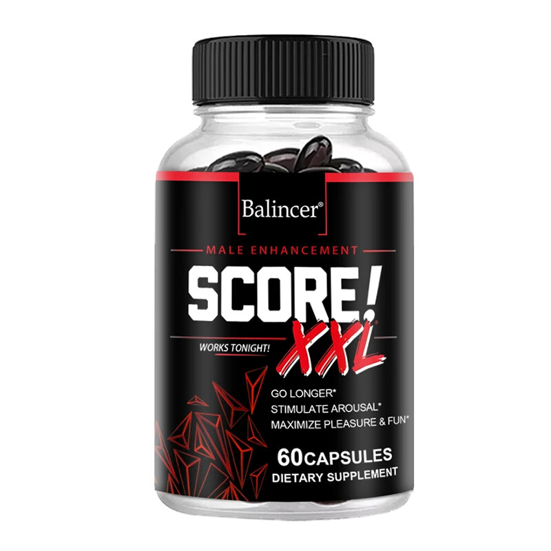 Score XXL – Male Enhancement – Supports Energy and Stamina