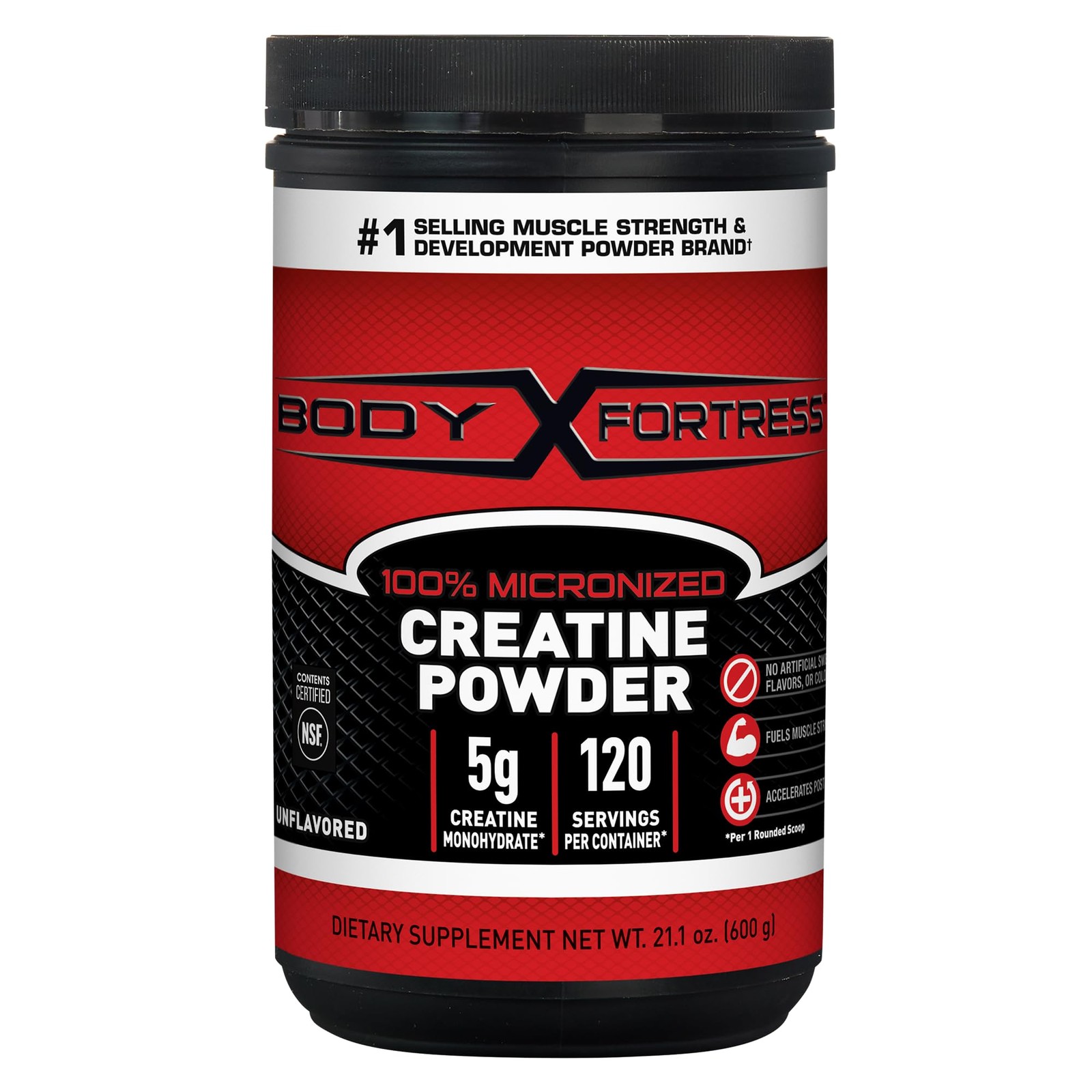 100% Creatine Monohydrate Powder – Unflavored Micronized Creatine Supplement …