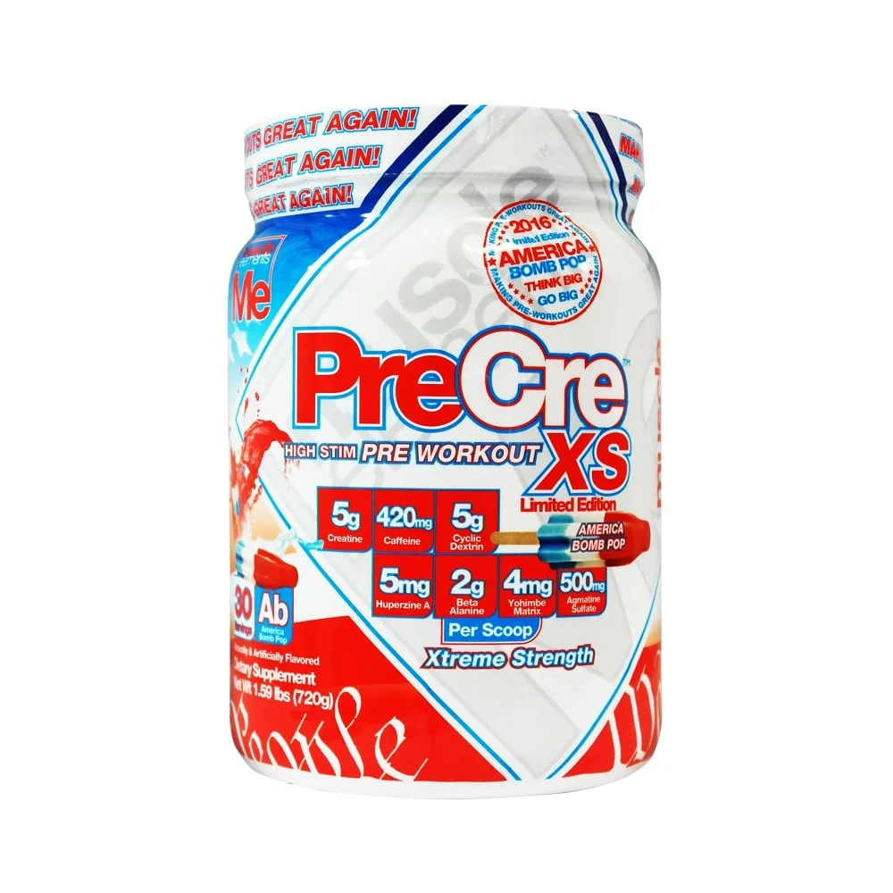 Precre XS, American Bomb Pop, 30 Servings