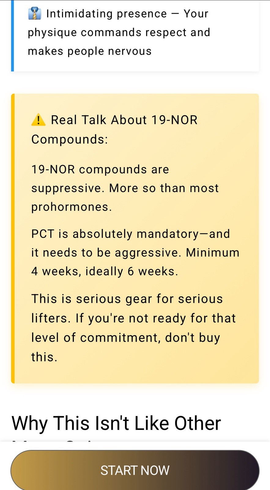 19 Nandro 2 Step Precursor 2 Deca DHEA 4 Size/Strength By Vintage Muscle 💪🏛️🧪