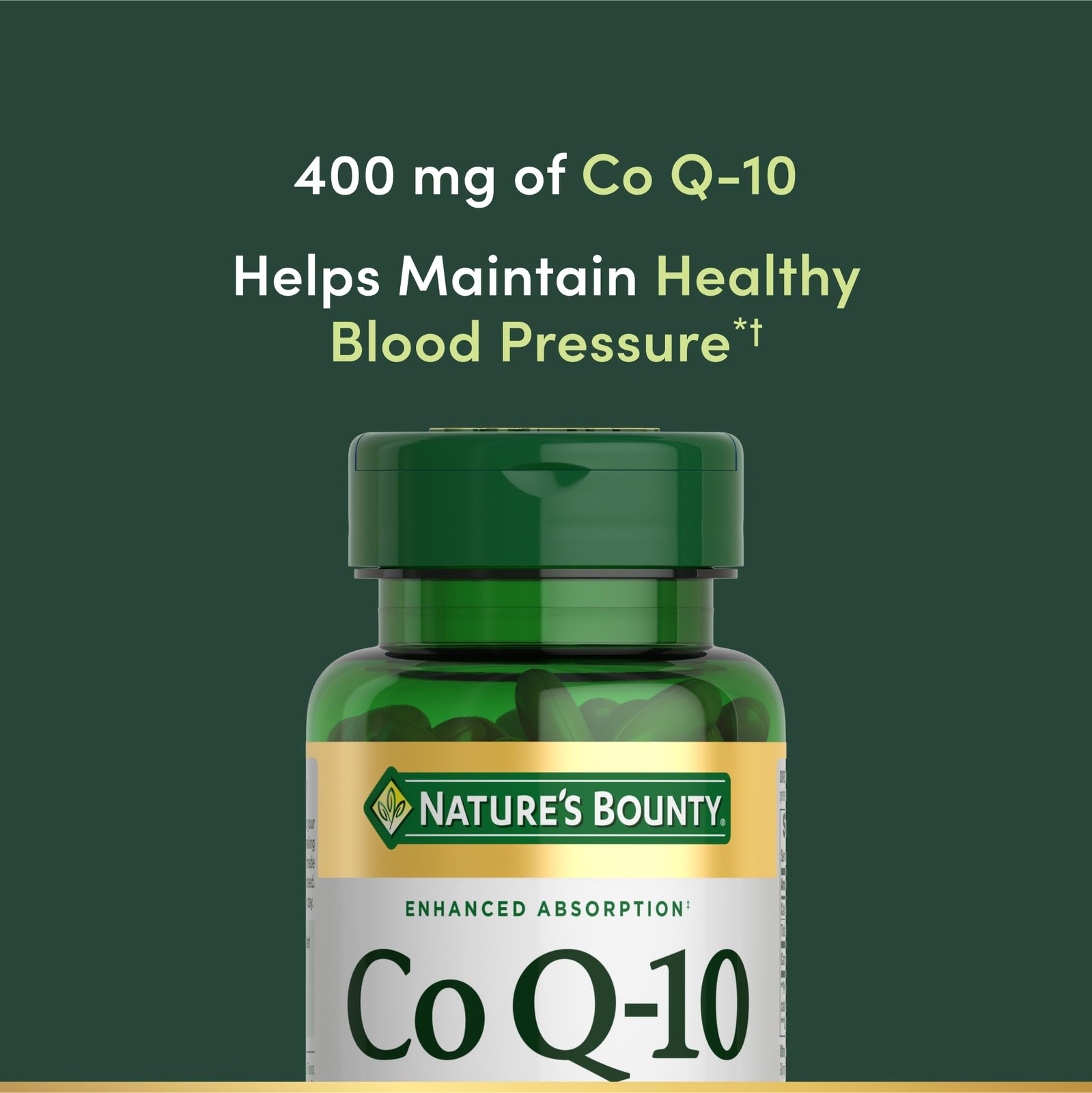 Nature’S Bounty Natures Bounty Co Q-10 400Mg 39 Rapid Release Softgels 82532