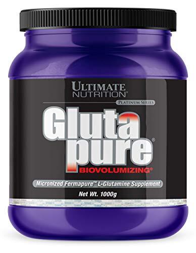 Ultimate Nutrition Glutapure 5000mg Biovolumizing, Muscle Recovery Supplements