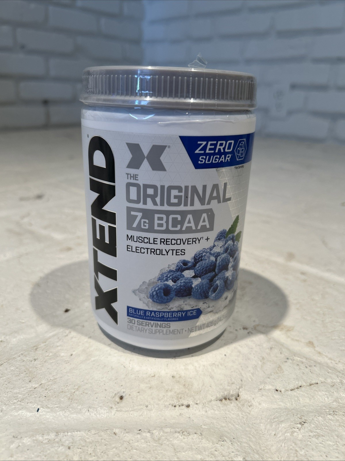 XTEND The Original BCAA Muscle Recovery Blue Raspberry ice (30 Servings)