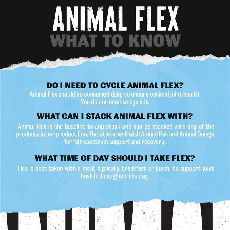 Universal Nutrition Animal Flex Comprehensive Joint Support Formula 30 Packs New