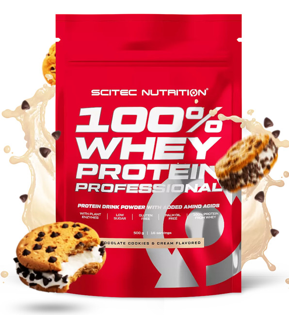 Scitec Whey Professional 500g Chocolate Cookies&Cream
