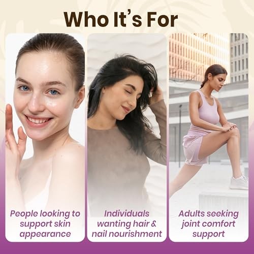 VEV Multi Collagen Peptides Powder, 16oz – Types I, II, III, V, X, Hyaluronic