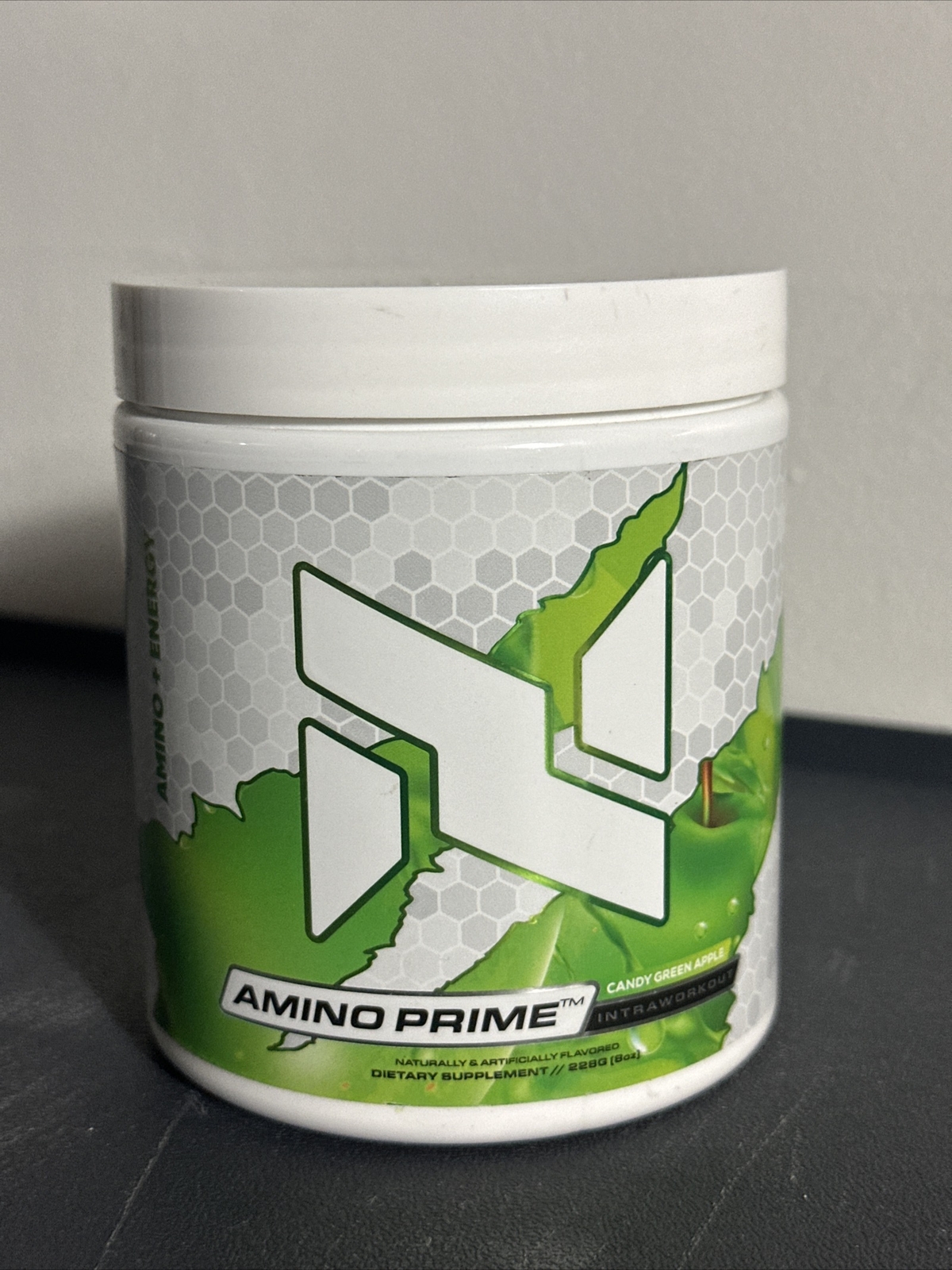 NUTRA INNOVATIONS Essentials Amino Hydration Candy Green Apple Read Clearance!
